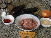 Etli Taze Patlıcan Dolması