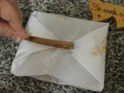 Fırında Etli Kağıt Kebabı