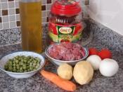 Garnitürlü Et Yemeği