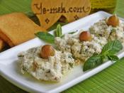 Kahvaltılık Zeytinyağlı Peynir Ezmesi