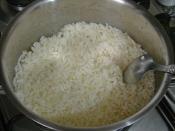 Kavurmalı Pilav