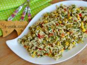 Renkli Şehriye Salatası