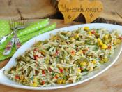 Renkli Şehriye Salatası