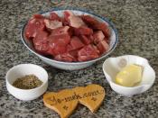 Tereyağında Kekikli Et Kavurma