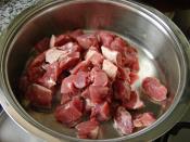 Tereyağında Kekikli Et Kavurma