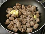 Tereyağında Kekikli Et Kavurma