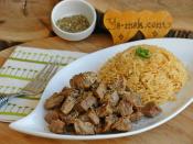 Tereyağında Kekikli Et Kavurma