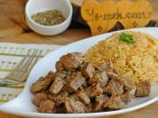 Tereyağında Kekikli Et Kavurma