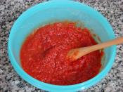 Kahvaltılık Zeytinyağlı Cevizli Salça