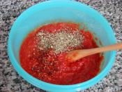 Kahvaltılık Zeytinyağlı Cevizli Salça