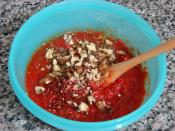 Kahvaltılık Zeytinyağlı Cevizli Salça