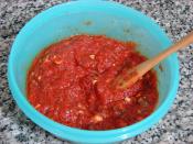 Kahvaltılık Zeytinyağlı Cevizli Salça