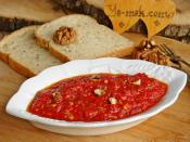 Kahvaltılık Zeytinyağlı Cevizli Salça