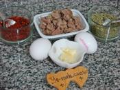 Kavurmalı Sahanda Yumurta