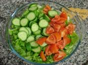 Kıvırcık Marul Salatası