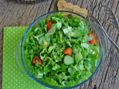 Kıvırcık Marul Salatası