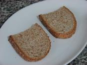 Köz Patlıcanlı Ekmek Dilimleri (Bruschetta)