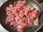 Kurban Eti Kavurması