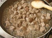 Kurban Eti Kavurması