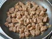 Kurban Eti Kavurması