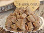 Kurban Eti Kavurması