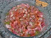 Kuşbaşı Et Terbiyesi