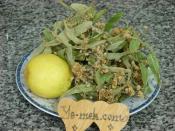 Limonlu Ihlamur Çayı