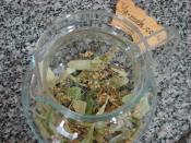 Limonlu Ihlamur Çayı