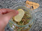 Limonlu Ihlamur Çayı