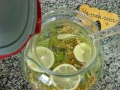 Limonlu Ihlamur Çayı