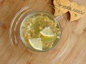 Limonlu Ihlamur Çayı