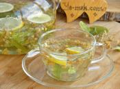 Limonlu Ihlamur Çayı