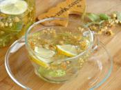 Limonlu Ihlamur Çayı