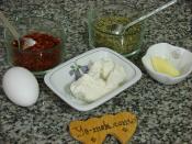 Lor Peynirli Yumurta