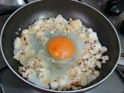 Lor Peynirli Yumurta