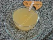 Toz Zencefilli Ballı Limonlu Grip Çayı