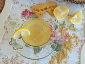 Toz Zencefilli Ballı Limonlu Grip Çayı