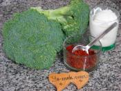 Yoğurtlu Brokoli Salatası