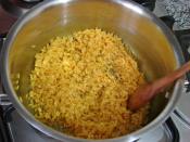 Zerdeçallı Pirinç Pilavı