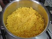 Zerdeçallı Pirinç Pilavı