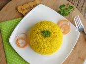 Zerdeçallı Pirinç Pilavı
