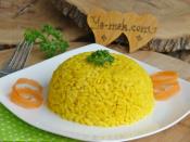 Zerdeçallı Pirinç Pilavı