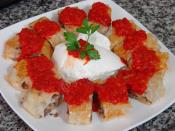 Baklavalık Yufkadan Beyti Kebabı