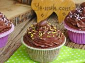 Çikolatalı Islak Cupcake