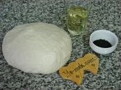 Ekmek Hamurundan Tuzlu Mekik Kızartması