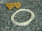 Hazır Ekmek Hamurundan Çörek Otlu Halka Simit