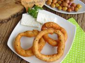 Hazır Ekmek Hamurundan Çörek Otlu Halka Simit