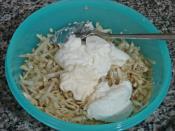 Portakal Dilimlerinde Kereviz Salatası