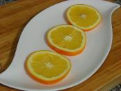 Portakal Dilimlerinde Kereviz Salatası