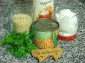 Yoğurtlu Arpa Şehriye Salatası